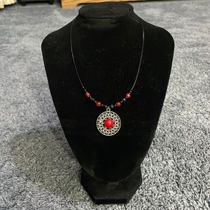 Beautiful pendant necklace